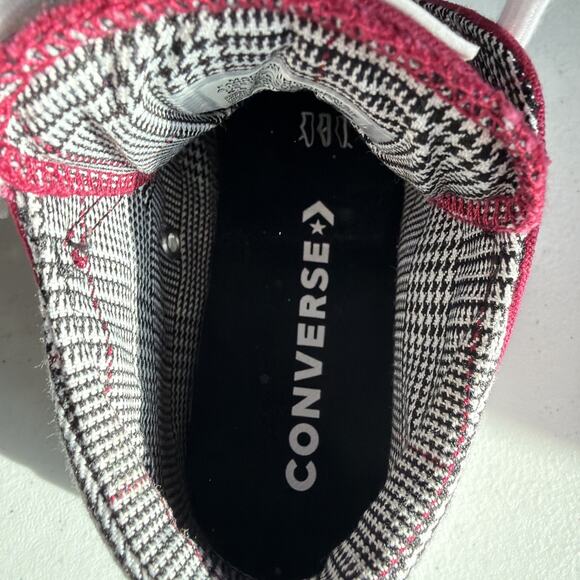 NEW Converse Chuck Taylor All Star Sneaker berry red sporty madison mid 6.5 NIB - Picture 6 of 10